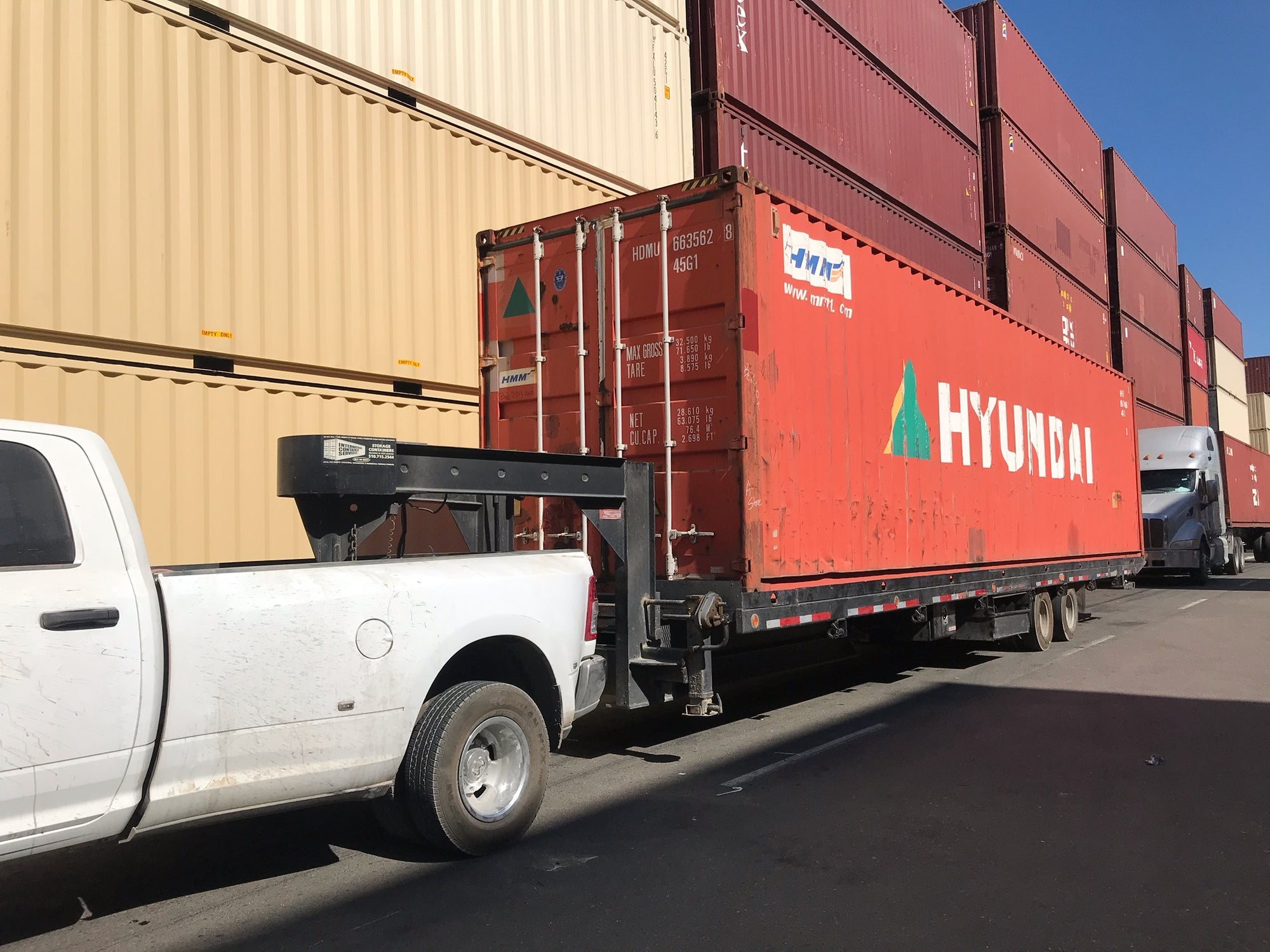 40’ High Cube CW Container – Secure and Versatile Storag