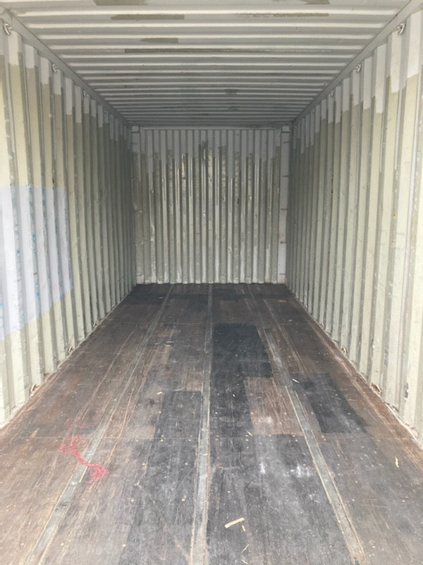 20’ Standard Cargo Worthy Used Container – Reliable &amp;amp; Budget-Friendly