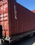 40’ High Cube CW Container – Secure and Versatile Storag