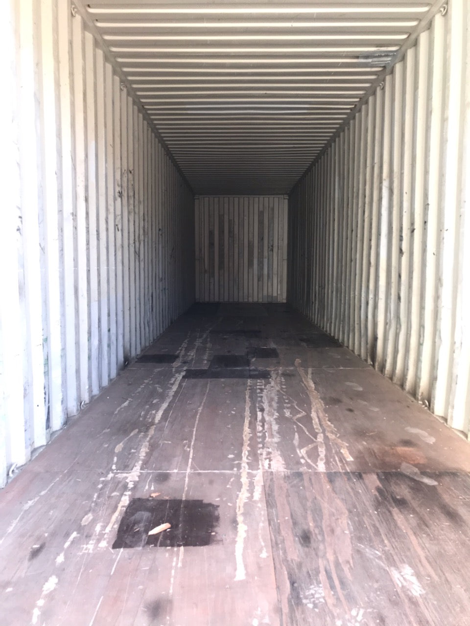 40’ High Cube CW Container – Secure and Versatile Storag