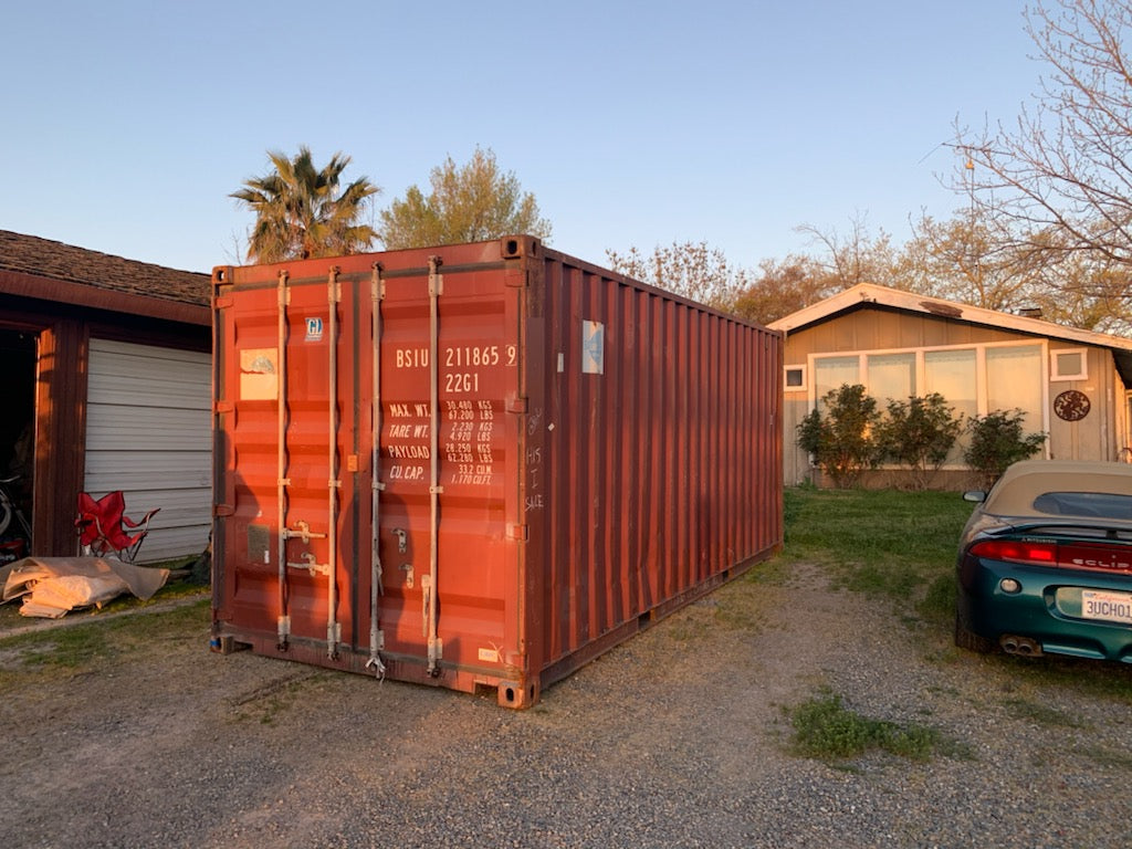20’ Standard Cargo Worthy Used Container – Reliable &amp;amp; Budget-Friendly