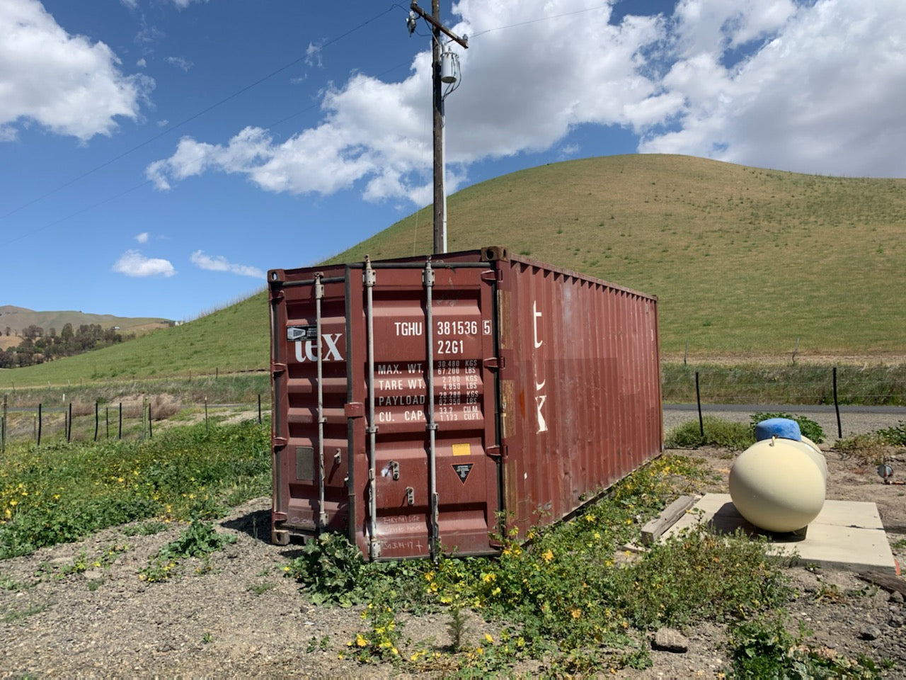 20’ Standard Cargo Worthy Used Container – Reliable &amp;amp; Budget-Friendly