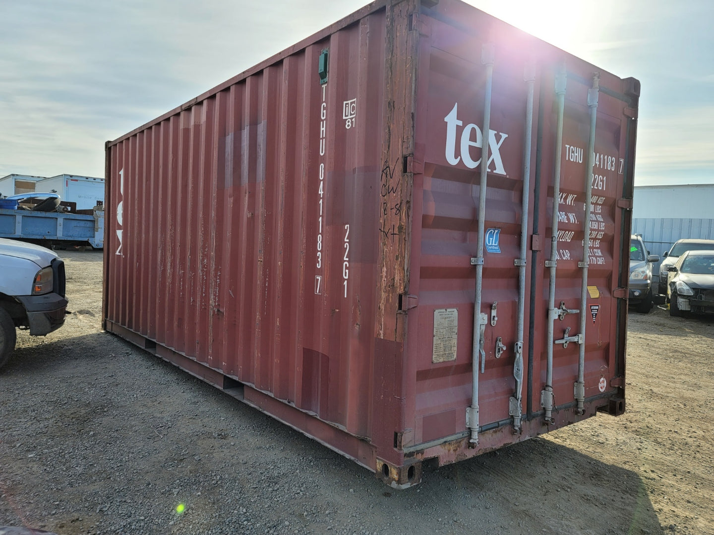 20’ Standard Cargo Worthy Used Container – Reliable &amp;amp; Budget-Friendly