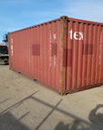 20’ Standard Cargo Worthy Used Container – Reliable &amp; Budget-Friendly