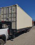 40’ High Cube One-Trip Shipping Container – $5,100