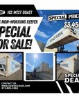 🔥 DISCOUNTED PRICE! 40HC INSULATED BOXES — LIMITED SUPPLY! 🔥
