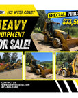 2018 Cat 430F2 Backhoe Loader