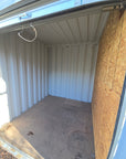20' Custom Storage Container – 8 Years Old – Dual Partitions + Dual 6' Roll-Up Doors