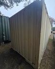 40’ Standard Shipping Container – Wind &amp; Watertight with Vents &amp; Removable Shelving
