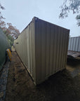 40’ Standard Shipping Container – Wind &amp; Watertight with Vents &amp; Removable Shelving