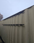 40’ Standard Shipping Container – Wind &amp; Watertight with Vents &amp; Removable Shelving