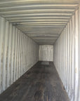 40HC Shipping Container – AS-IS Special
