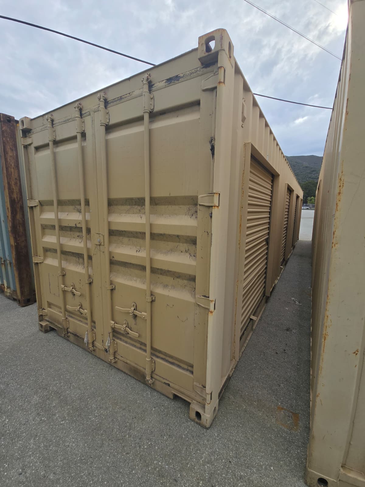 🚨 $3,000 — 40’ Mini Storage Container 🚨 – International Container Services