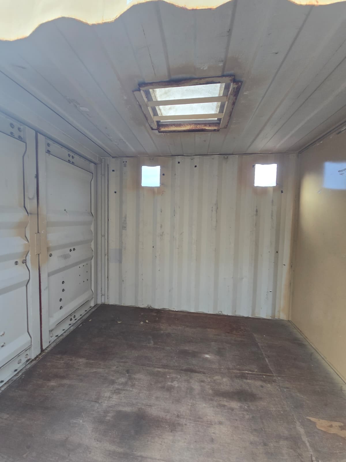 🚨 $1,500 SPECIAL — 4 × 10’ Container Sections