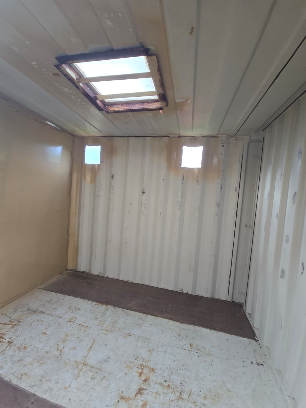 🚨 $1,500 SPECIAL — 4 × 10’ Container Sections