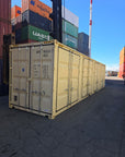 🚨 SPECIAL OFFER – 40FT HIGH CUBE 4-DOOR OPEN SIDE CONTAINERS 🚨