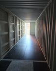 🚨 SPECIAL OFFER – 40FT HIGH CUBE 4-DOOR OPEN SIDE CONTAINERS 🚨