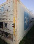 40’ Running Reefer Container (2018 MFG) – On Sale $9,500