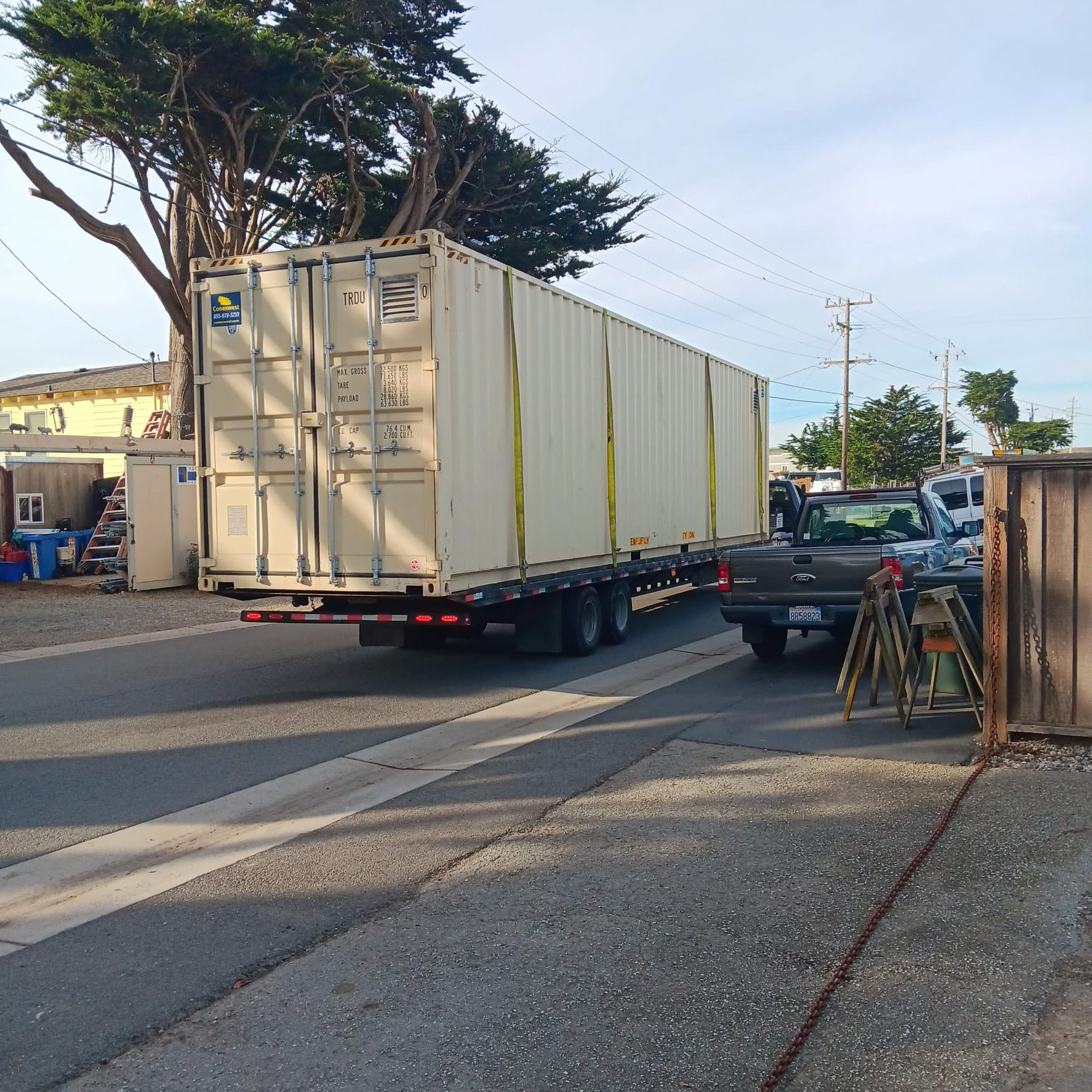 40' High Cube Used Shipping Container – $4,500 + Tax &amp;amp; Delivery