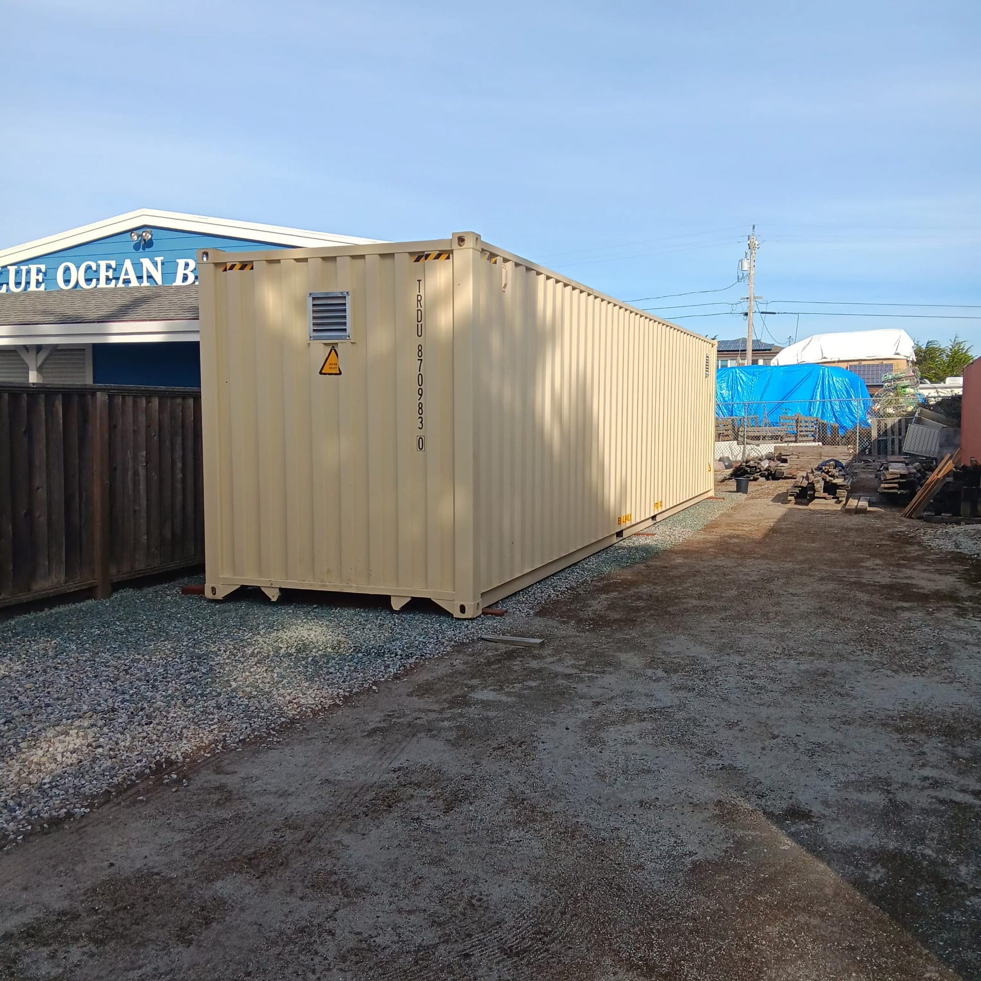 40' High Cube Used Shipping Container – $4,500 + Tax &amp;amp; Delivery