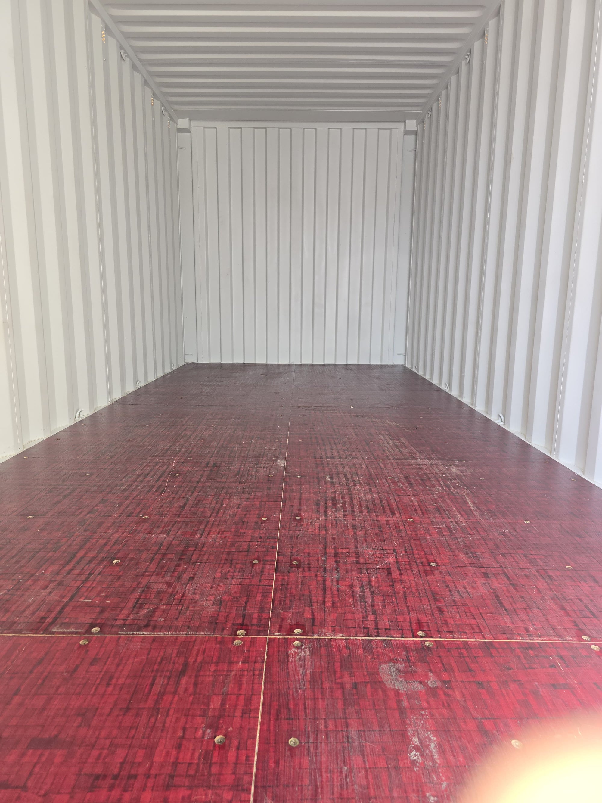 20' Used One-Trip Shipping Container – Excellent Condition