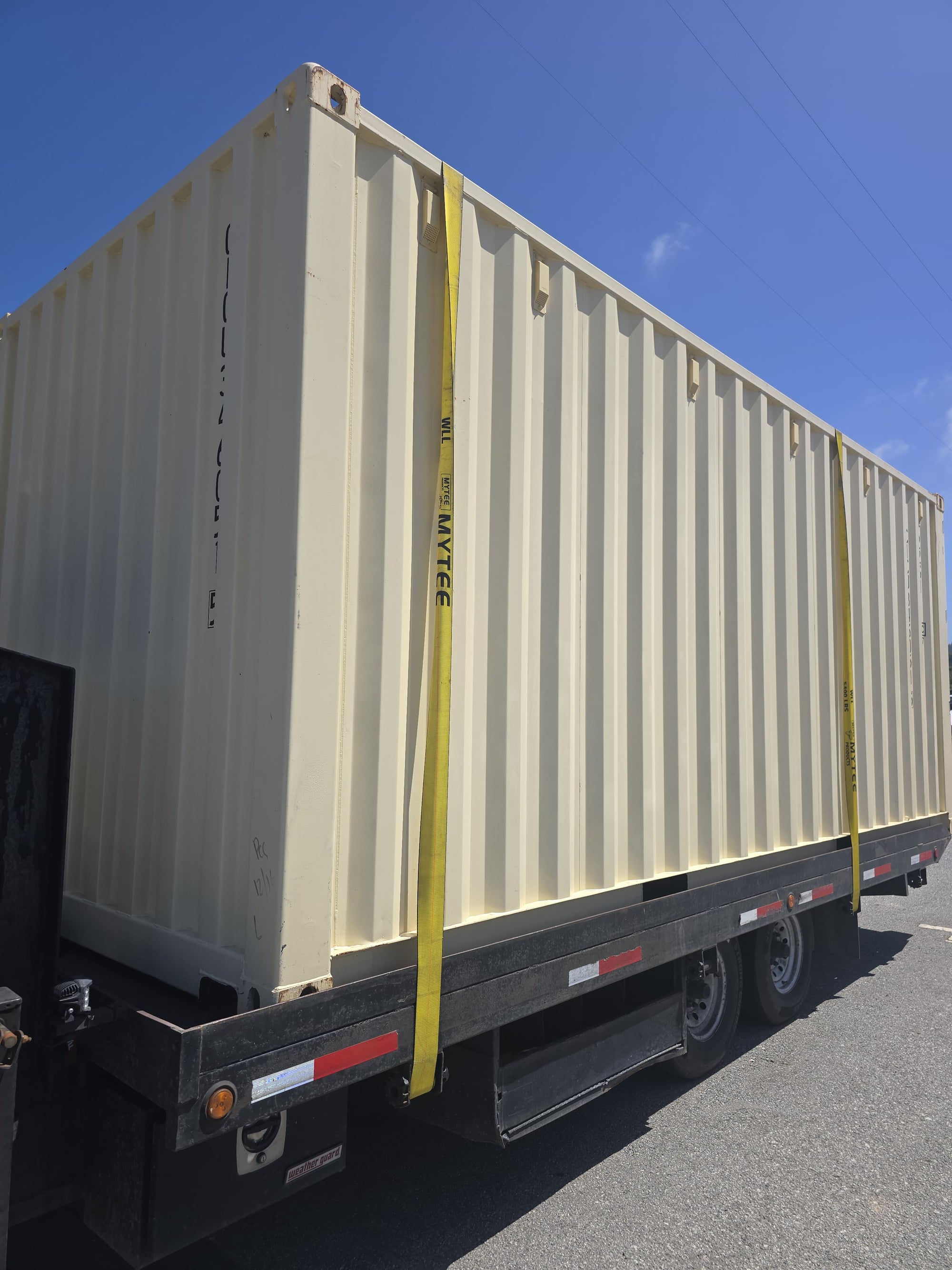 20' Used One-Trip Shipping Container – Excellent Condition