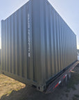 20' One-Trip Dark Green Shipping Container