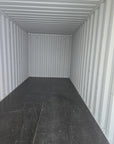 20' One-Trip Dark Green Shipping Container