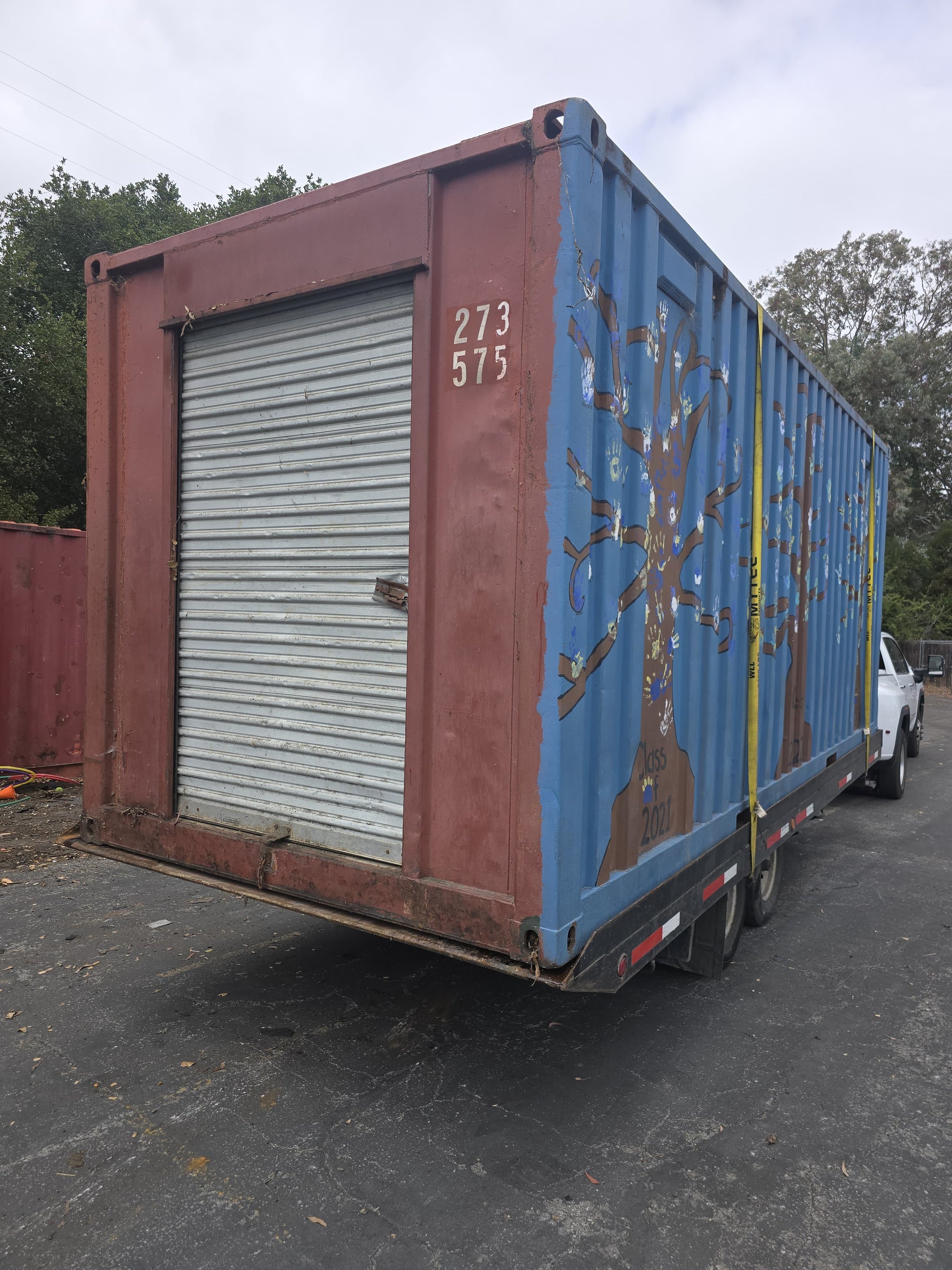 20' Shipping Container AS-IS Special — $1,500