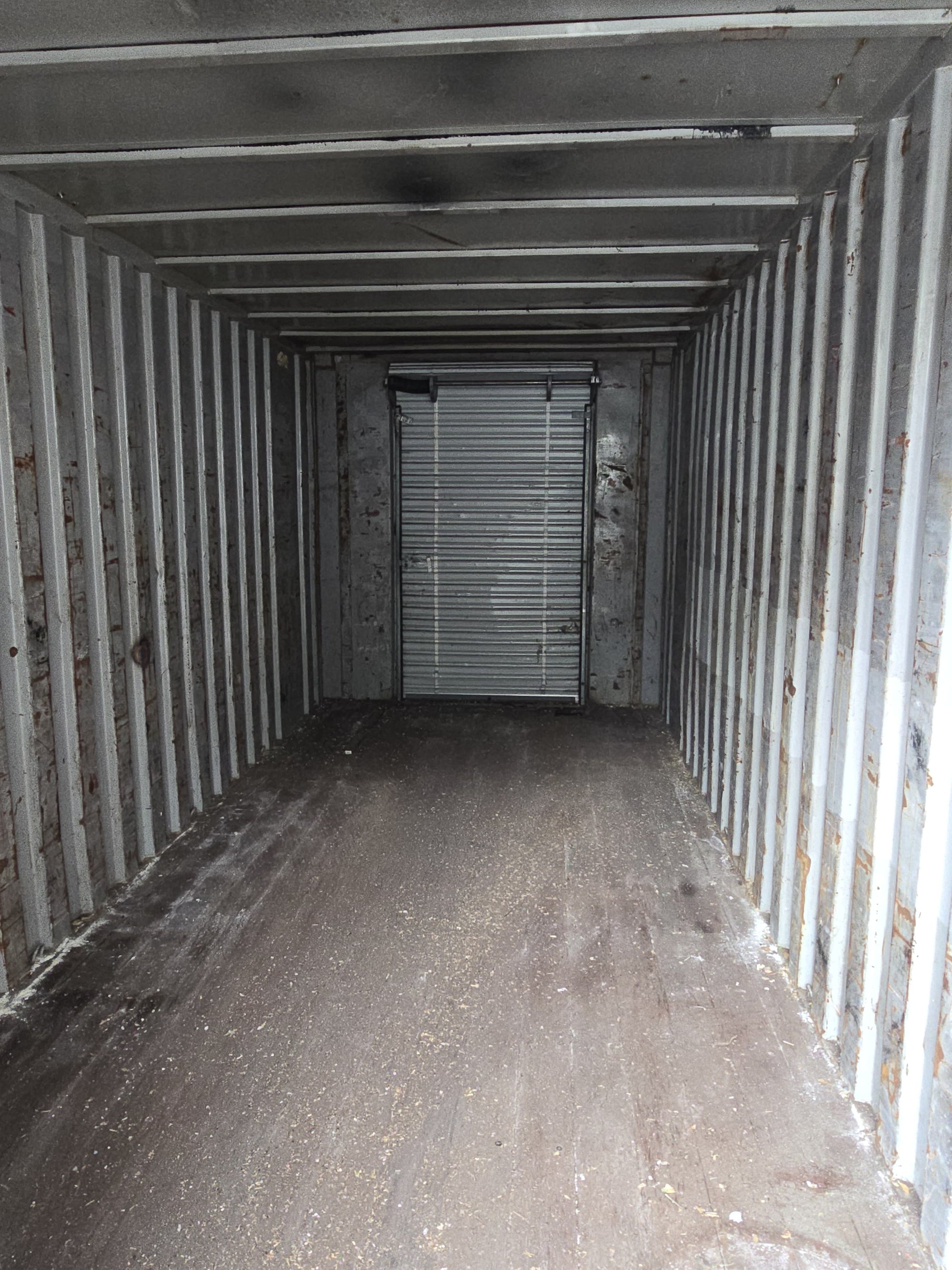 20' Shipping Container AS-IS Special — $1,500