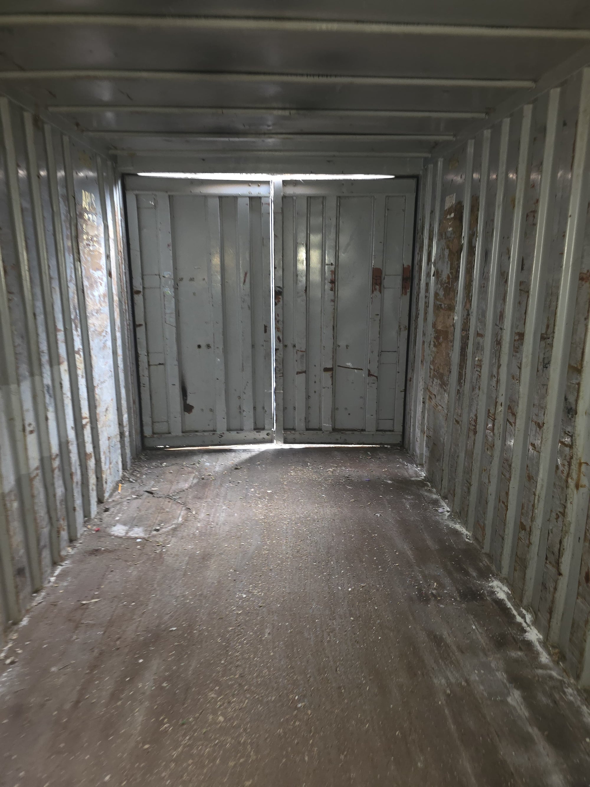 20' Shipping Container AS-IS Special — $1,500