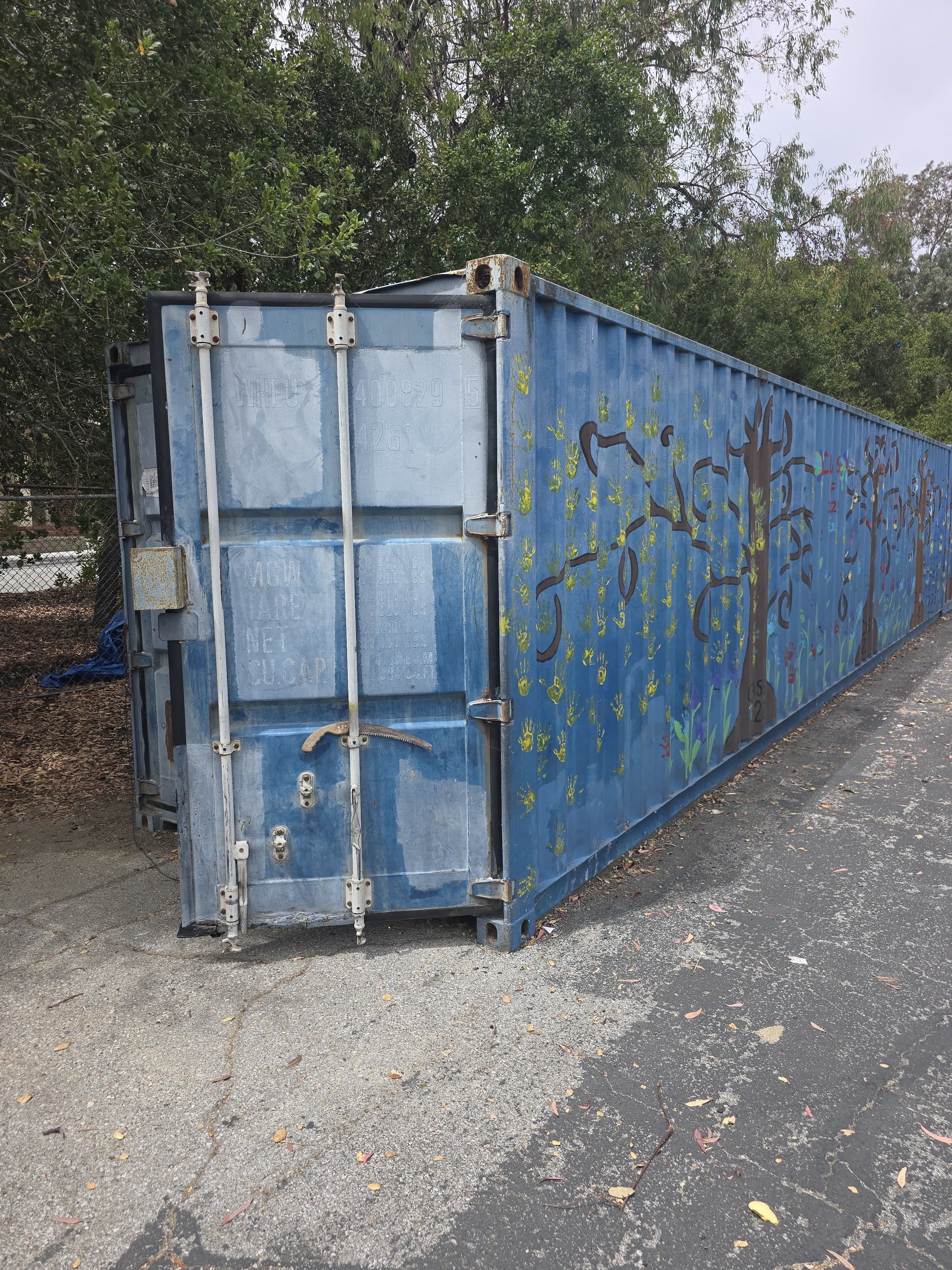 40' Standard Wind &amp; Watertight Container — Special Price 💲 Special Price: $1,950 + Tax &amp; Delivery