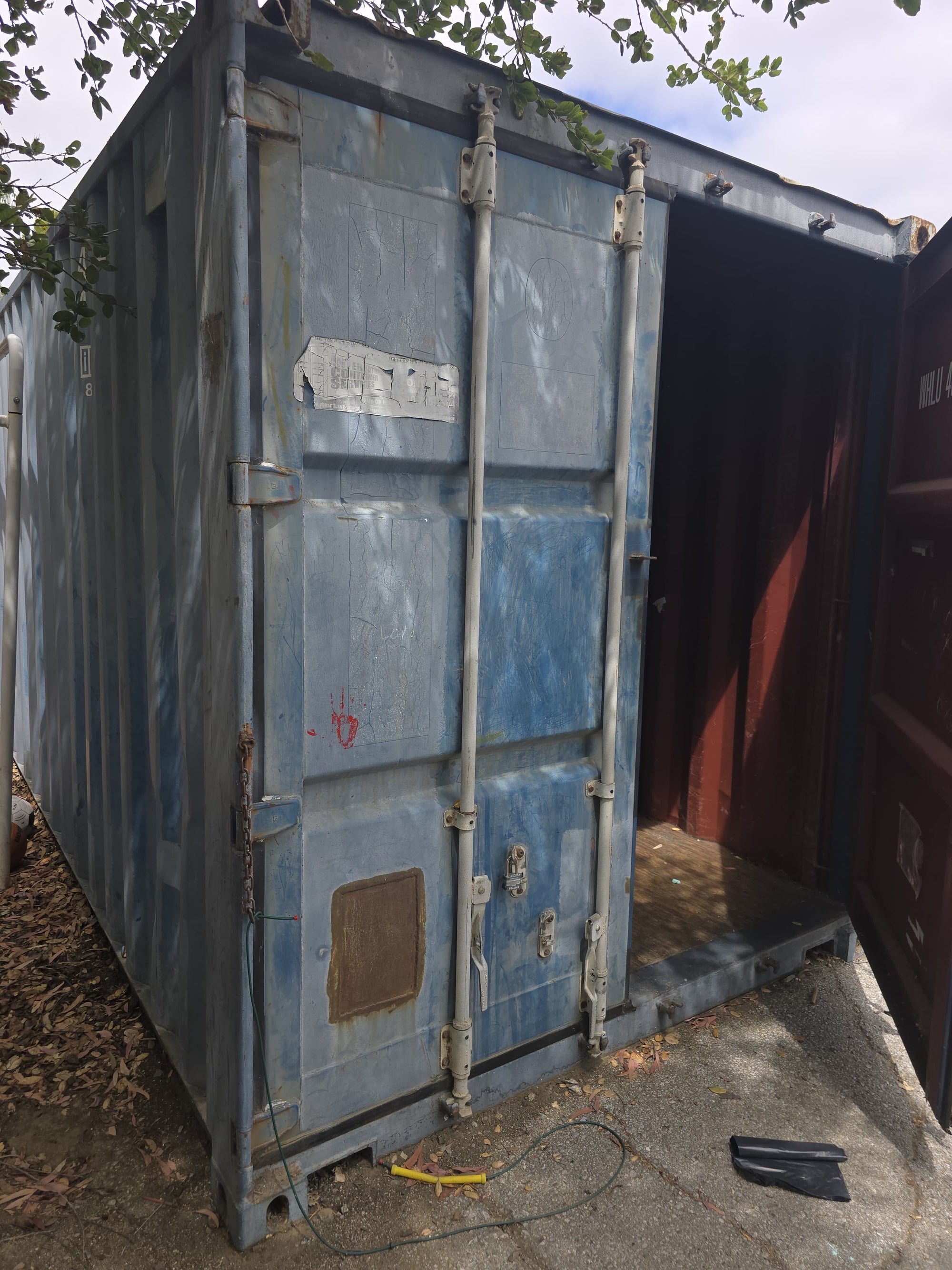 40' Standard Wind &amp; Watertight Container — Special Price 💲 Special Price: $1,950 + Tax &amp; Delivery