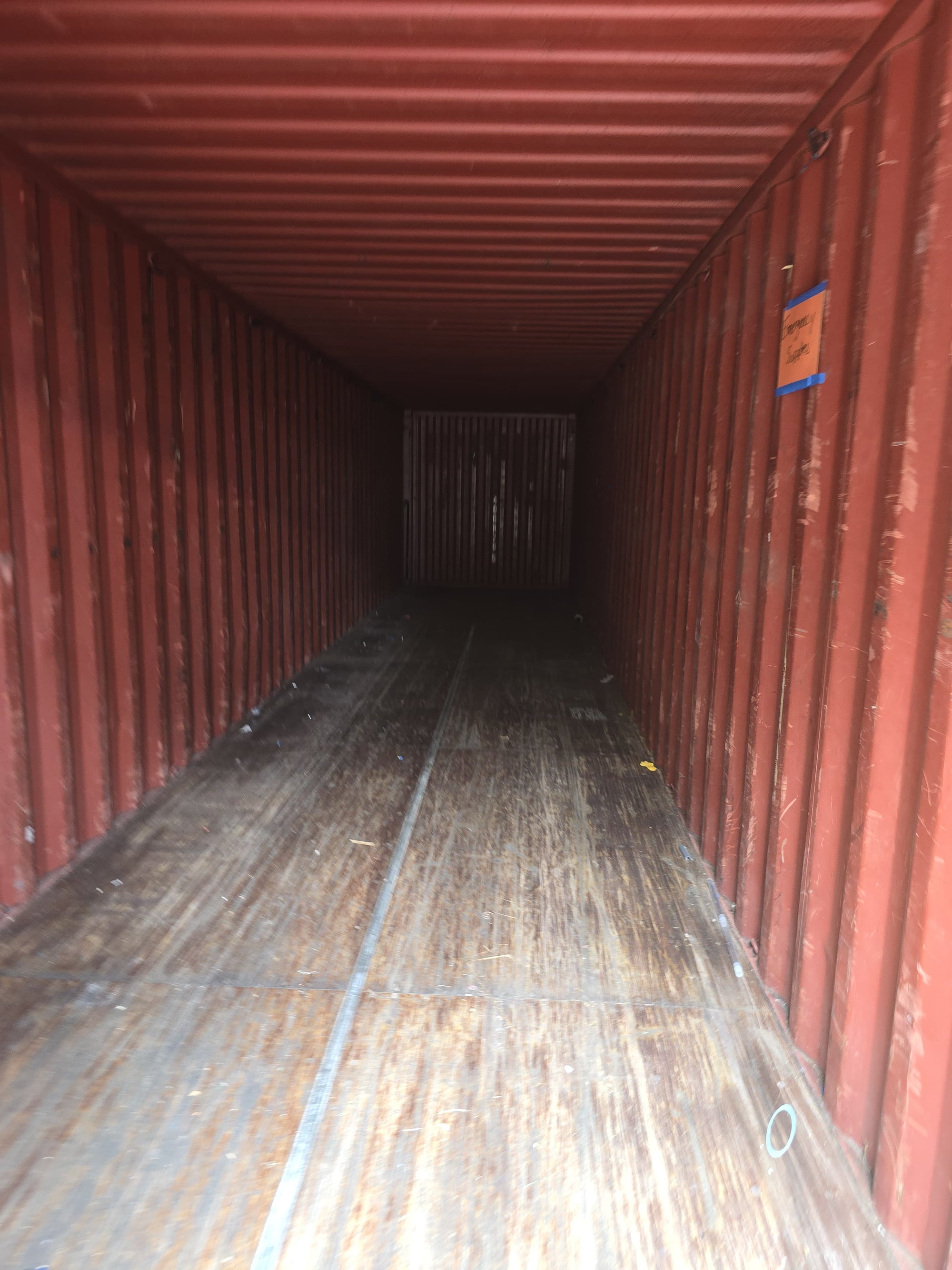 40' Standard Wind &amp; Watertight Container — Special Price 💲 Special Price: $1,950 + Tax &amp; Delivery