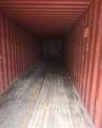 40' Standard Wind & Watertight Container — Special Price 💲 Special Price: $1,950 + Tax & Delivery