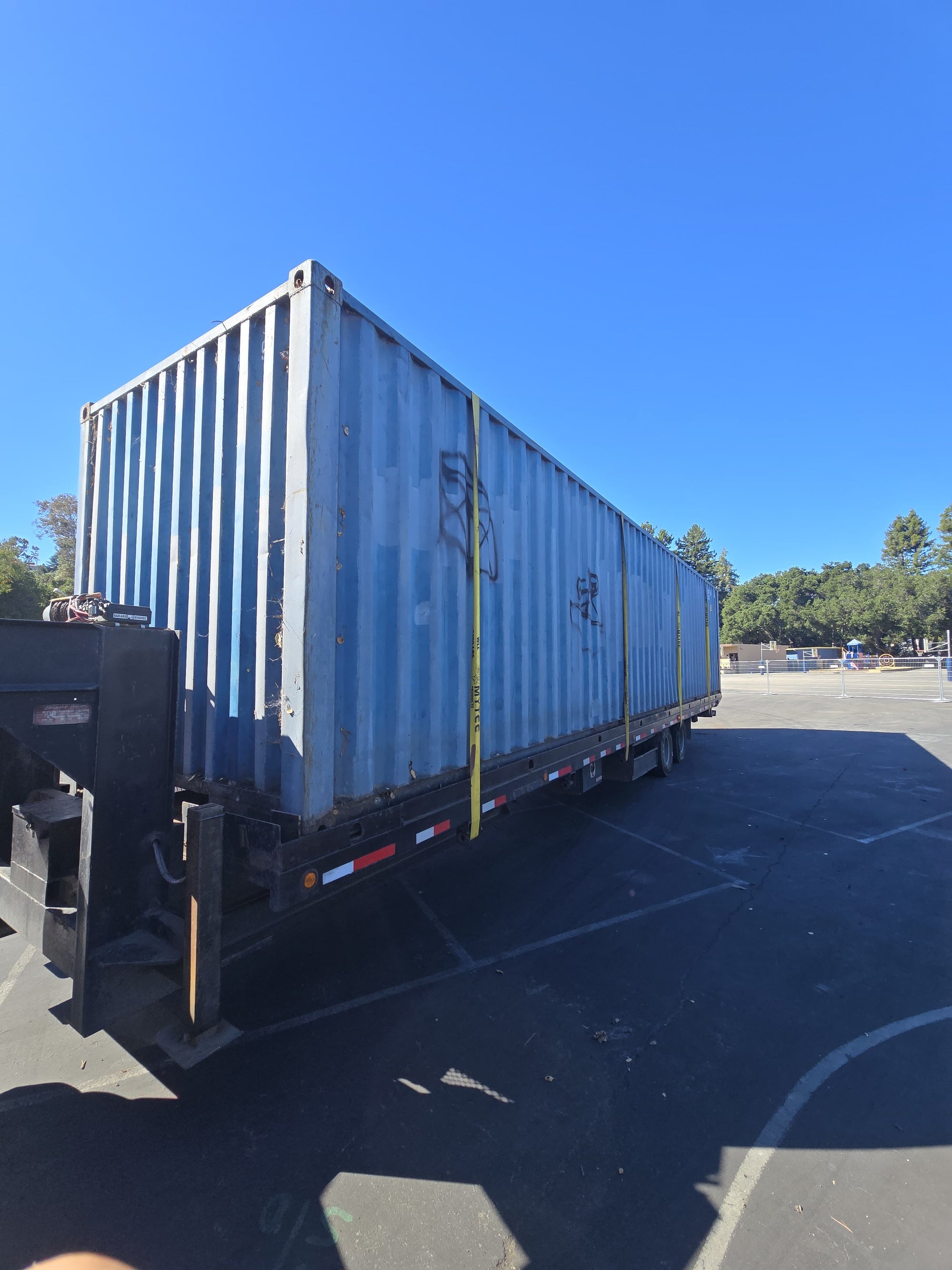 40' Standard Wind &amp; Watertight Container — Special Price 💲 Special Price: $1,950 + Tax &amp; Delivery