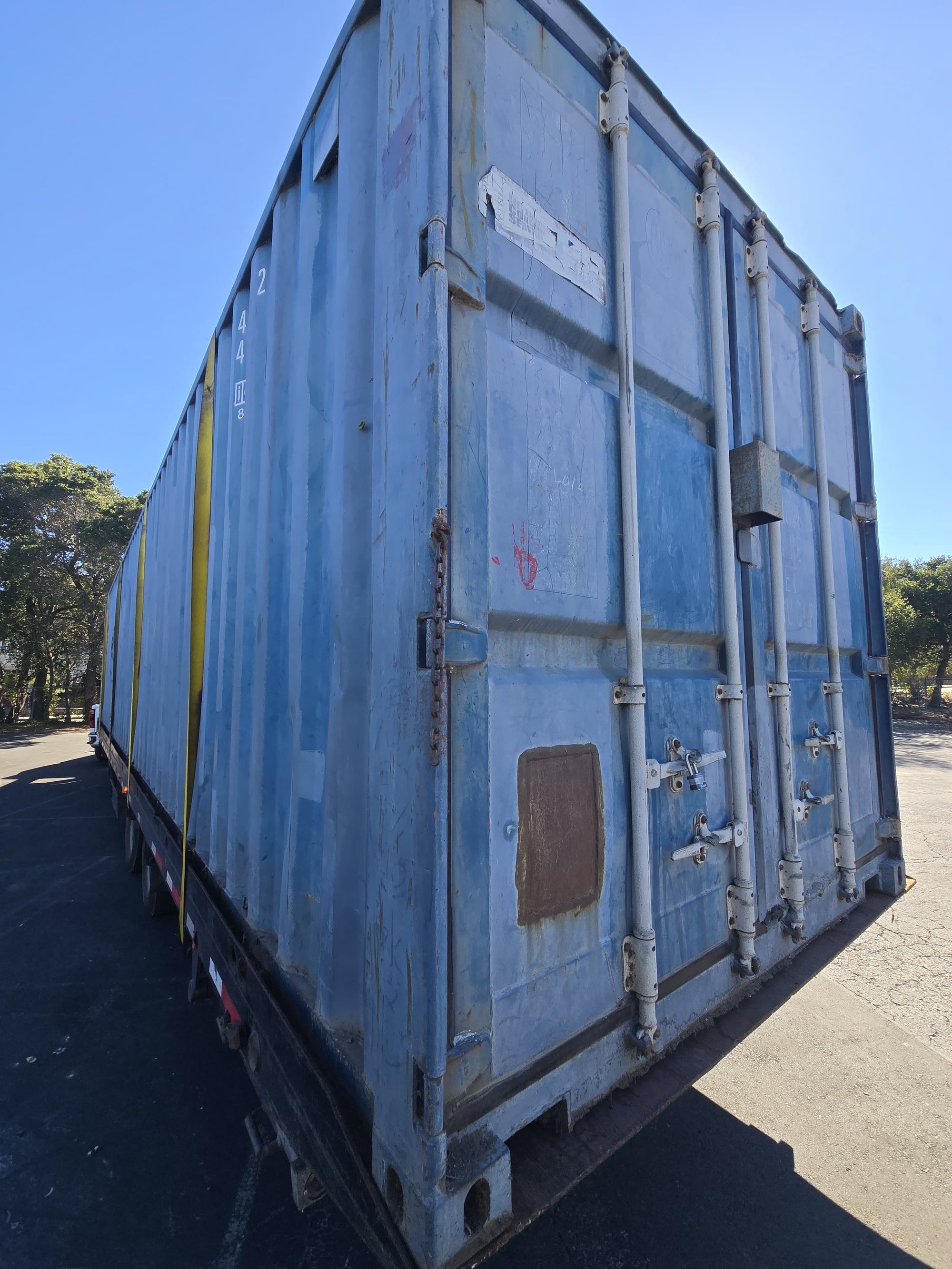 40' Standard Wind &amp; Watertight Container — Special Price 💲 Special Price: $1,950 + Tax &amp; Delivery