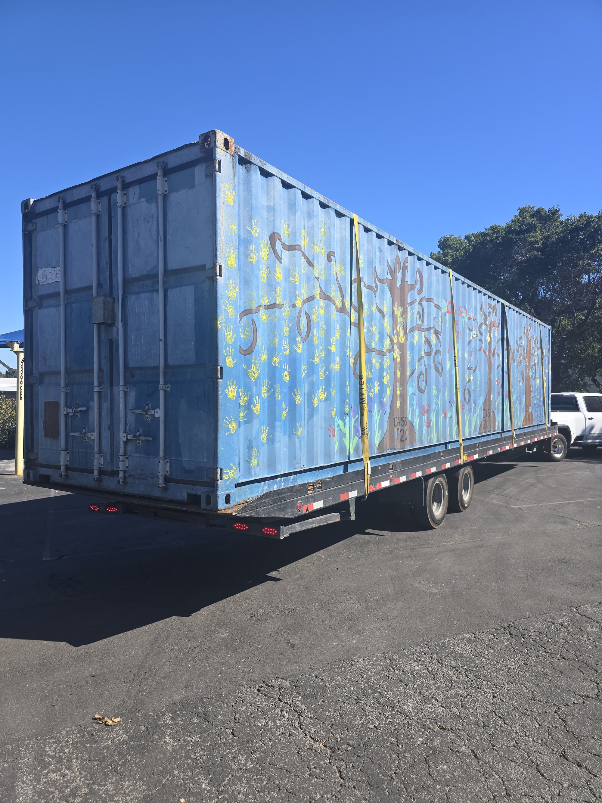 40' Standard Wind &amp; Watertight Container — Special Price 💲 Special Price: $1,950 + Tax &amp; Delivery