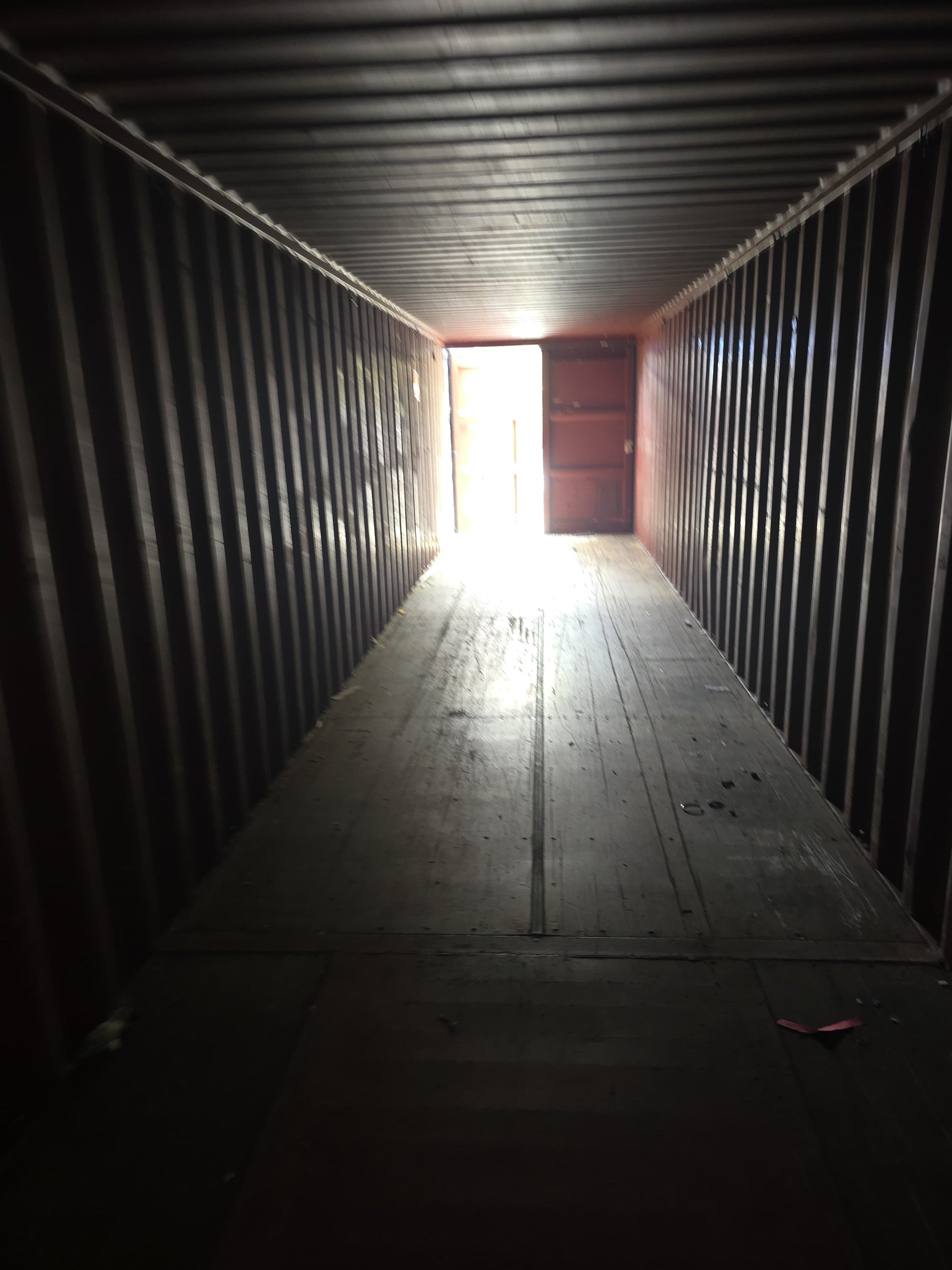 40' Standard Wind &amp; Watertight Container — Special Price 💲 Special Price: $1,950 + Tax &amp; Delivery