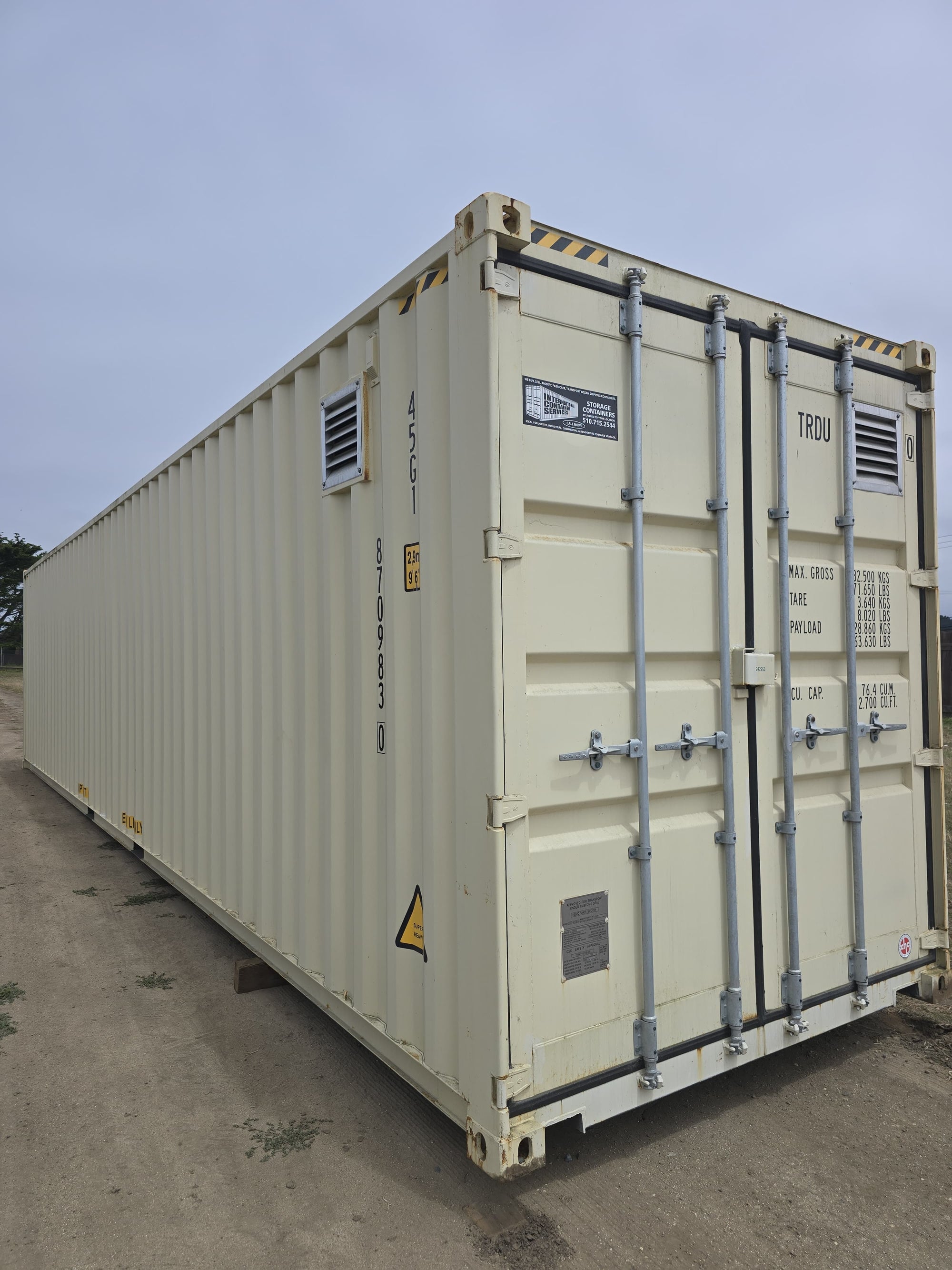 40' High Cube Used Shipping Container – $4,500 + Tax &amp;amp; Delivery