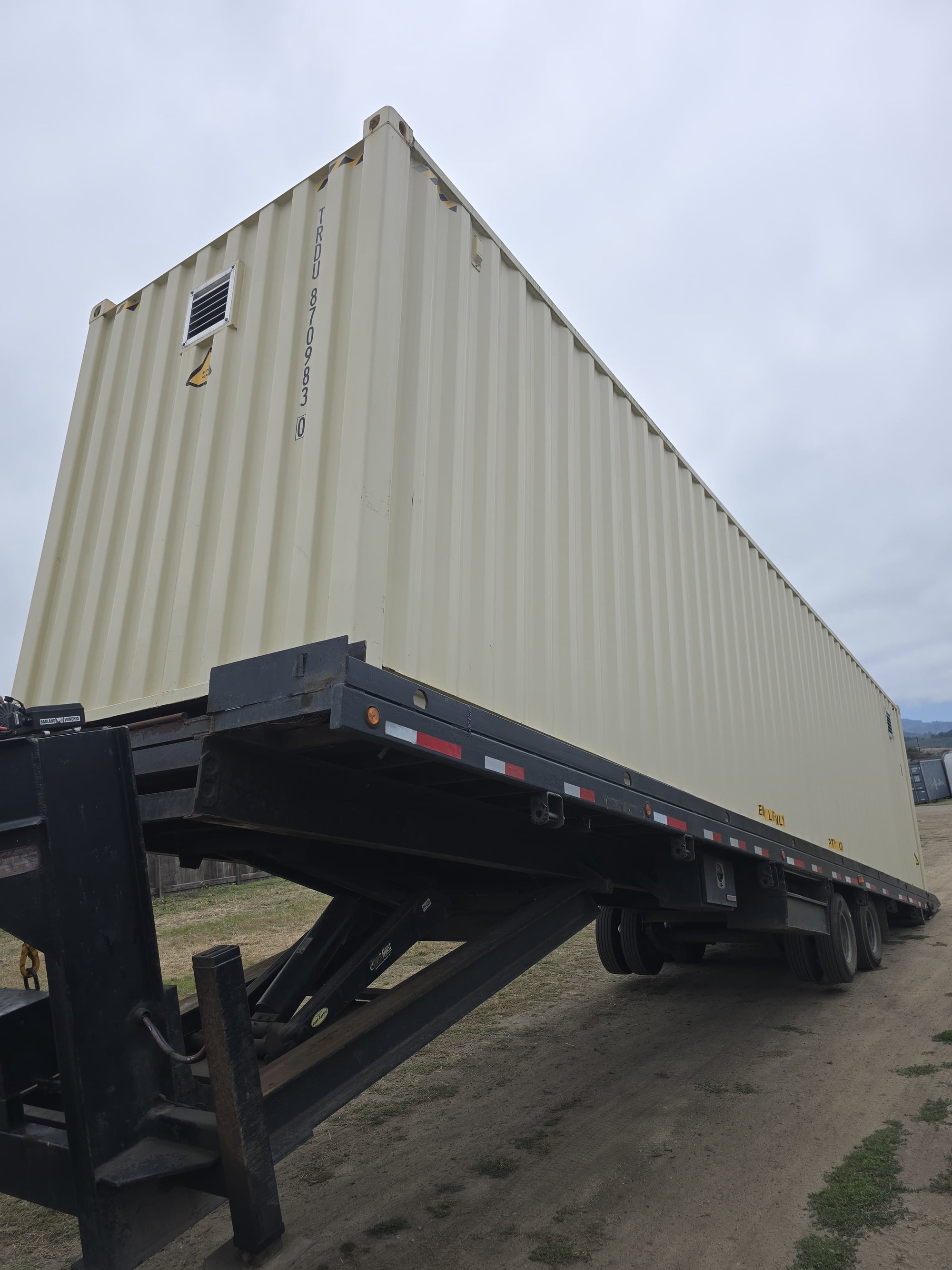 40' High Cube Used Shipping Container – $4,500 + Tax &amp;amp; Delivery