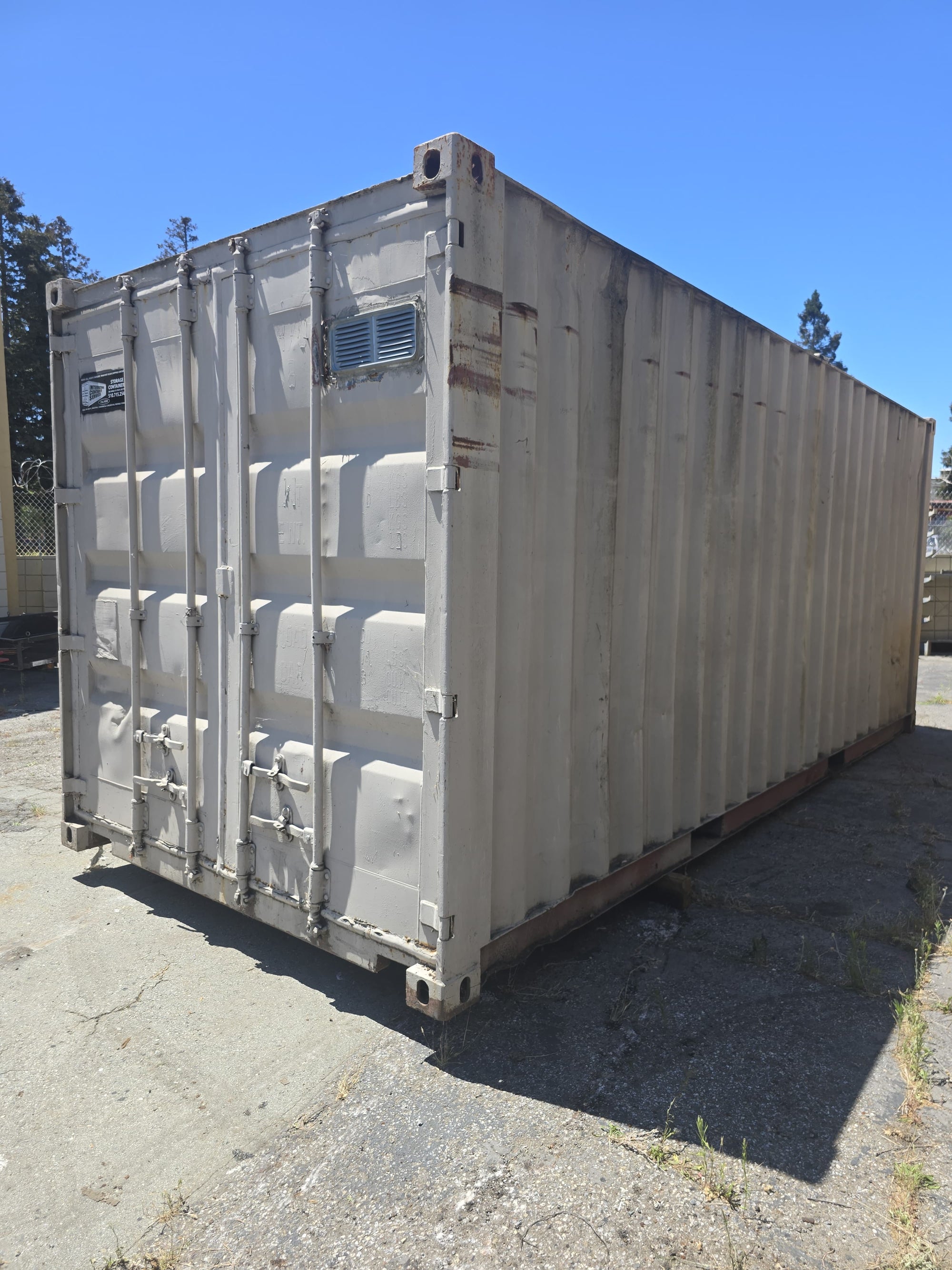 20' Shipping Container – AS IS SPECIAL