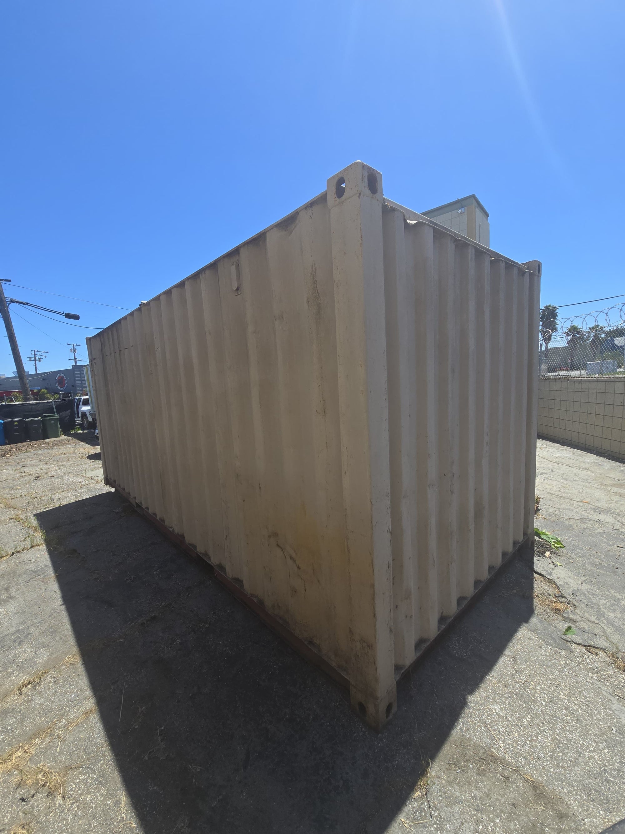 20' Shipping Container – AS IS SPECIAL
