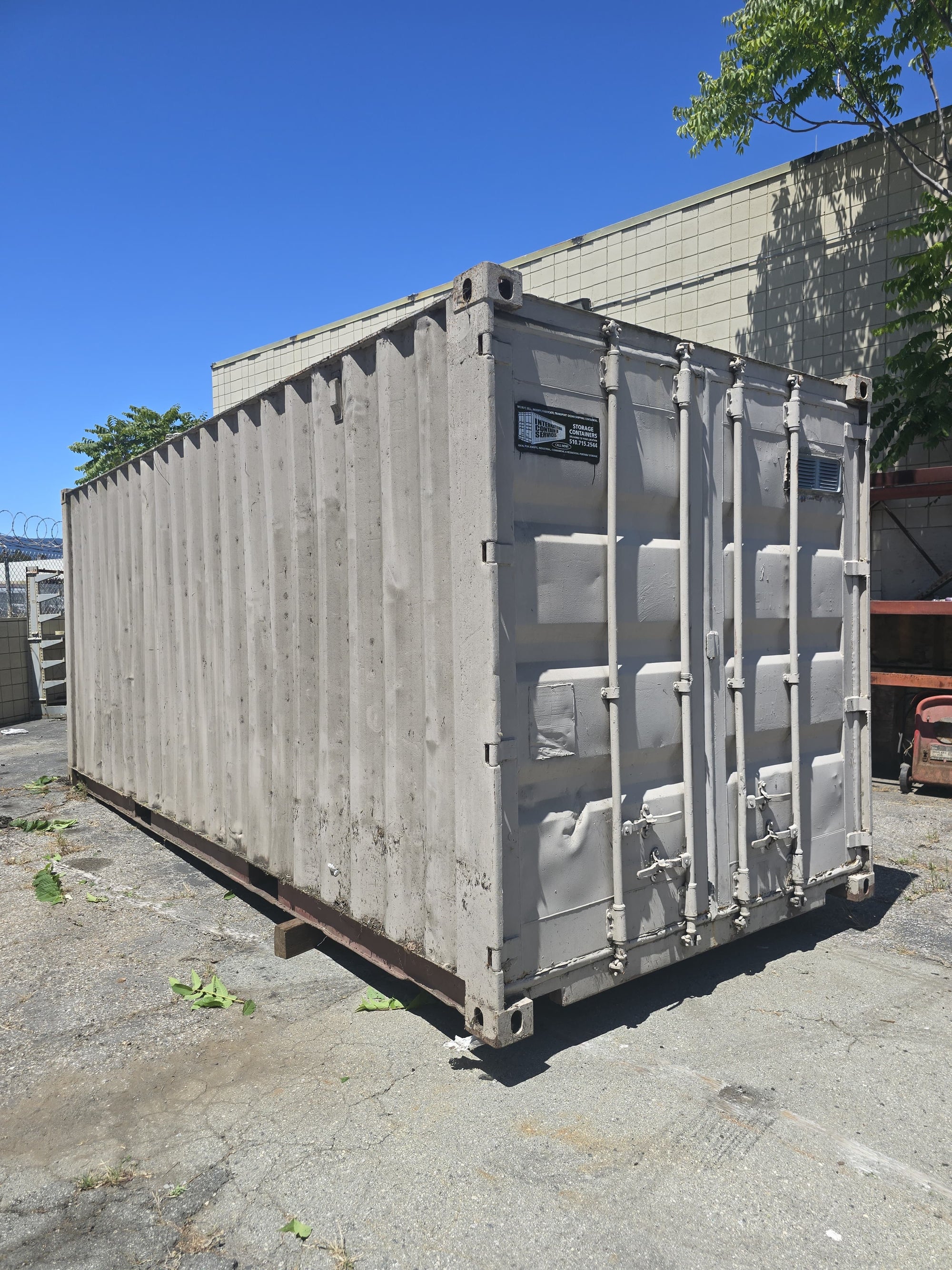 20' Shipping Container – AS IS SPECIAL