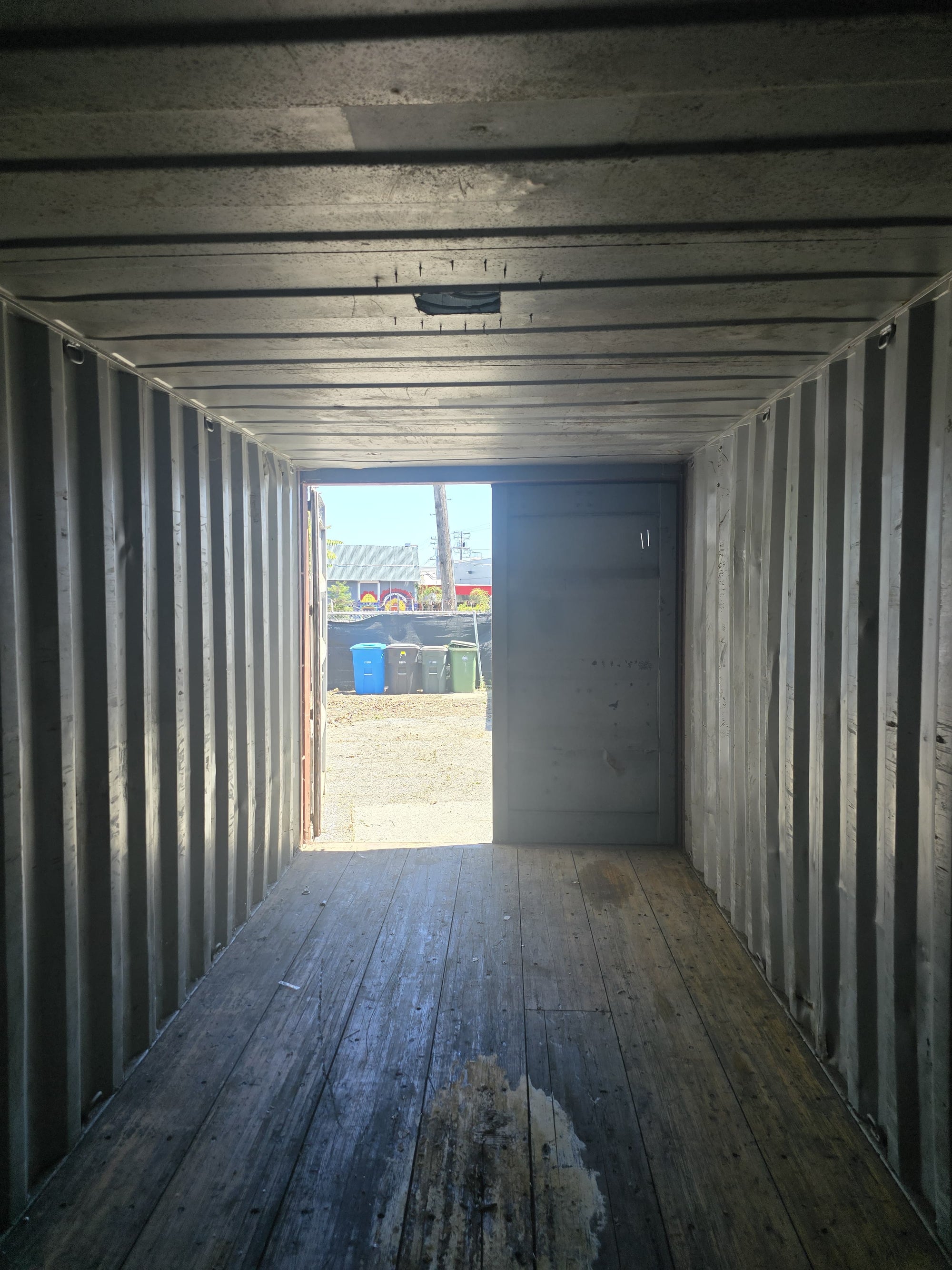 20' Shipping Container – AS IS SPECIAL