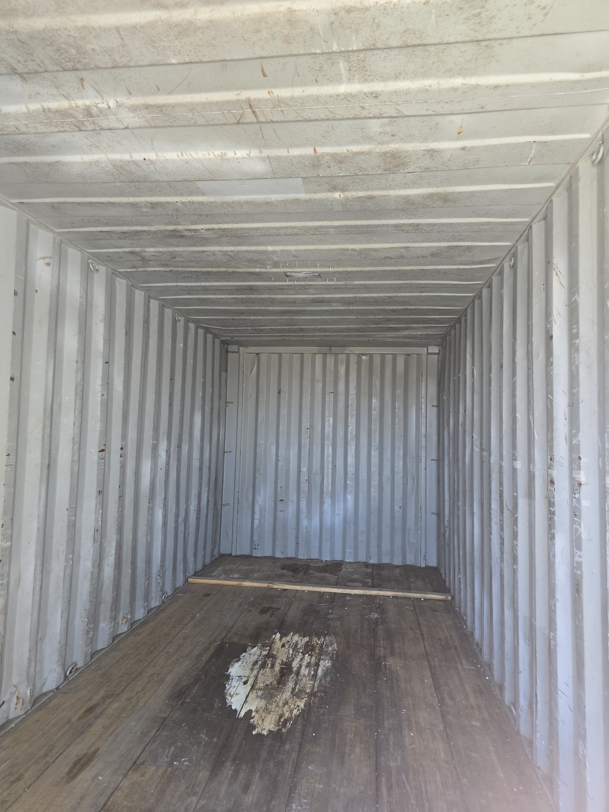 20' Shipping Container – AS IS SPECIAL