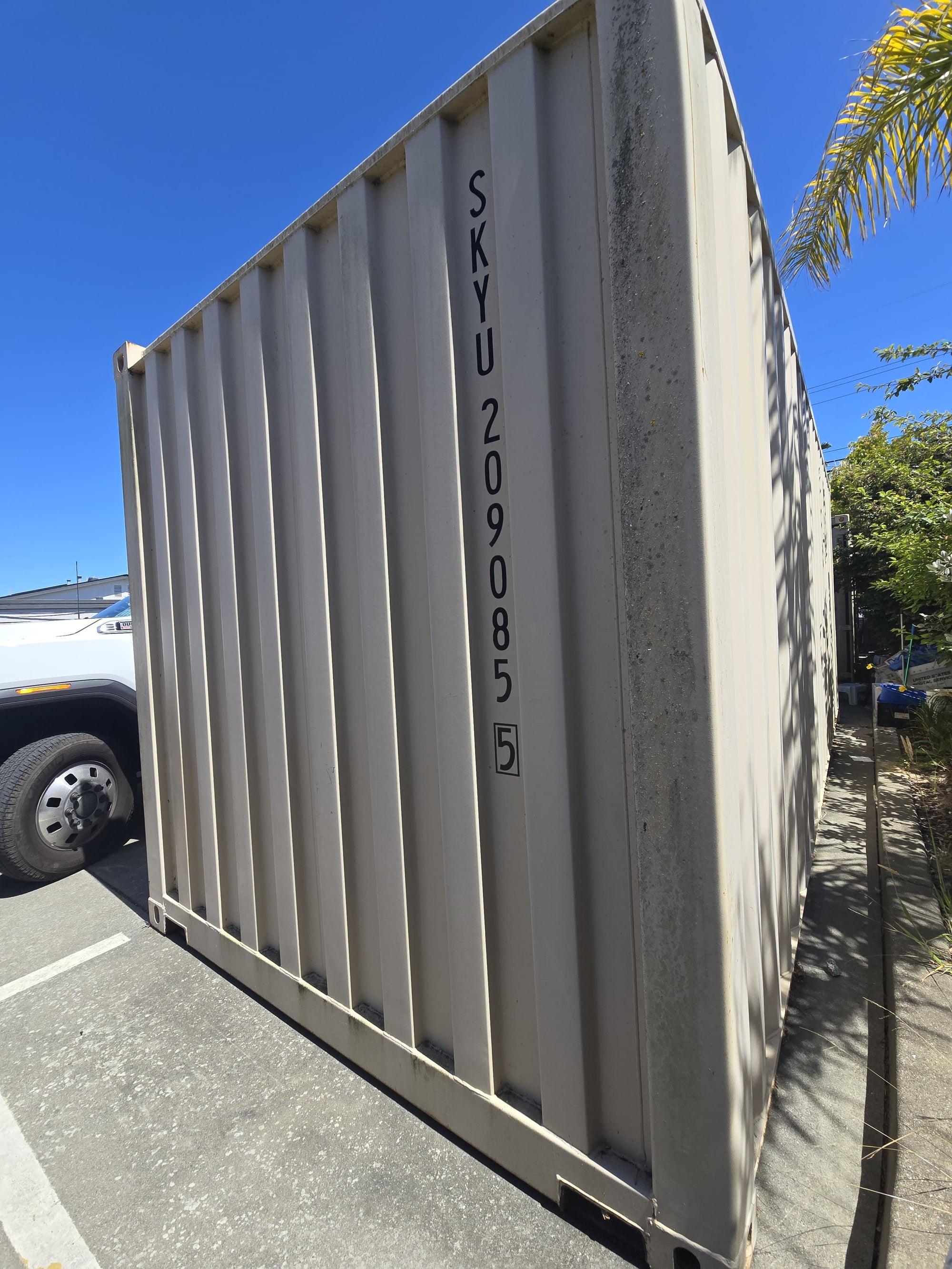 20' One-Trip Shipping Containers – On Sale!