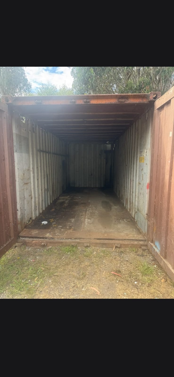 20' Used Shipping Container – AS-IS Special
