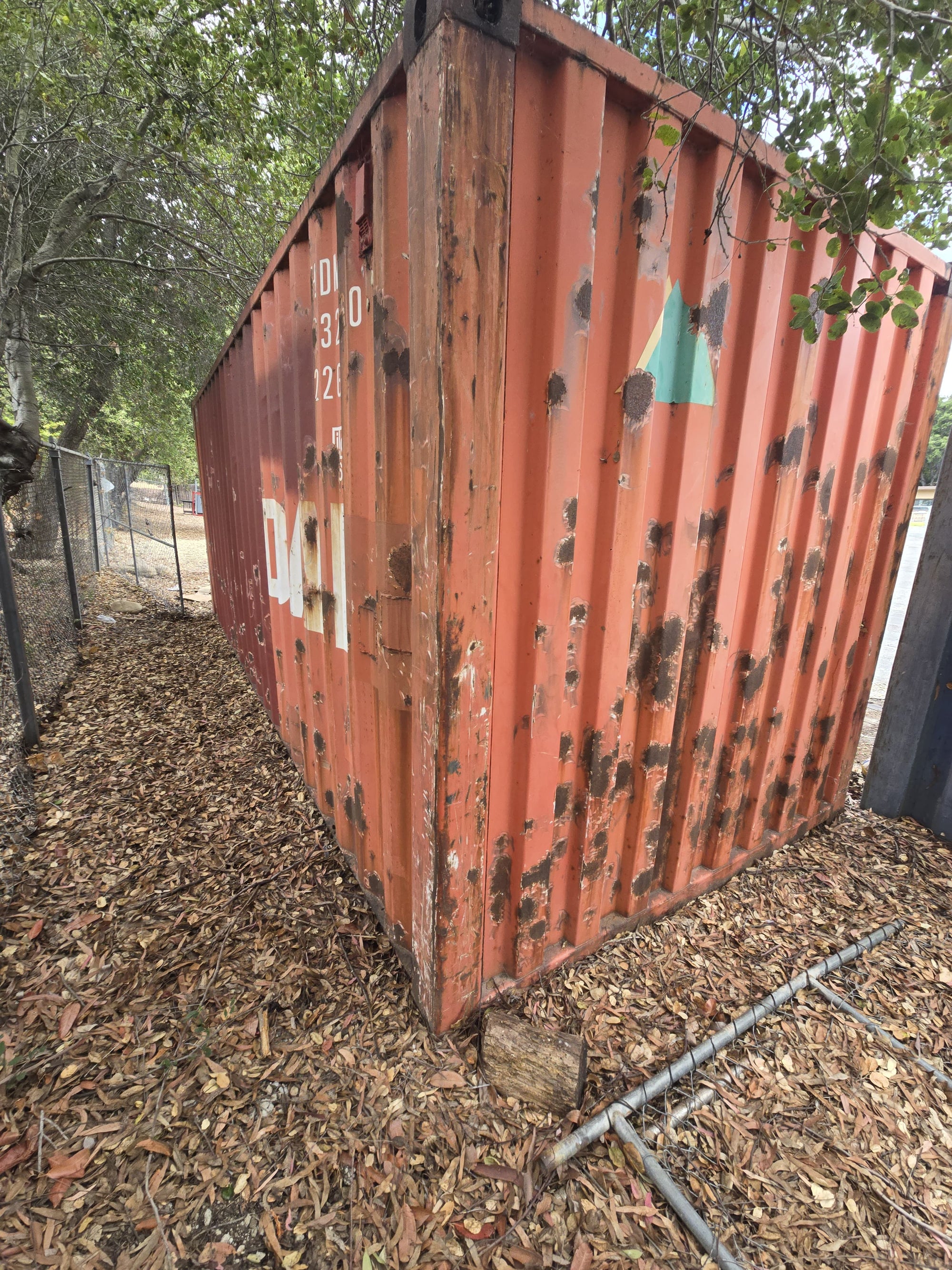 20' Shipping Container AS-IS Special — $1,500