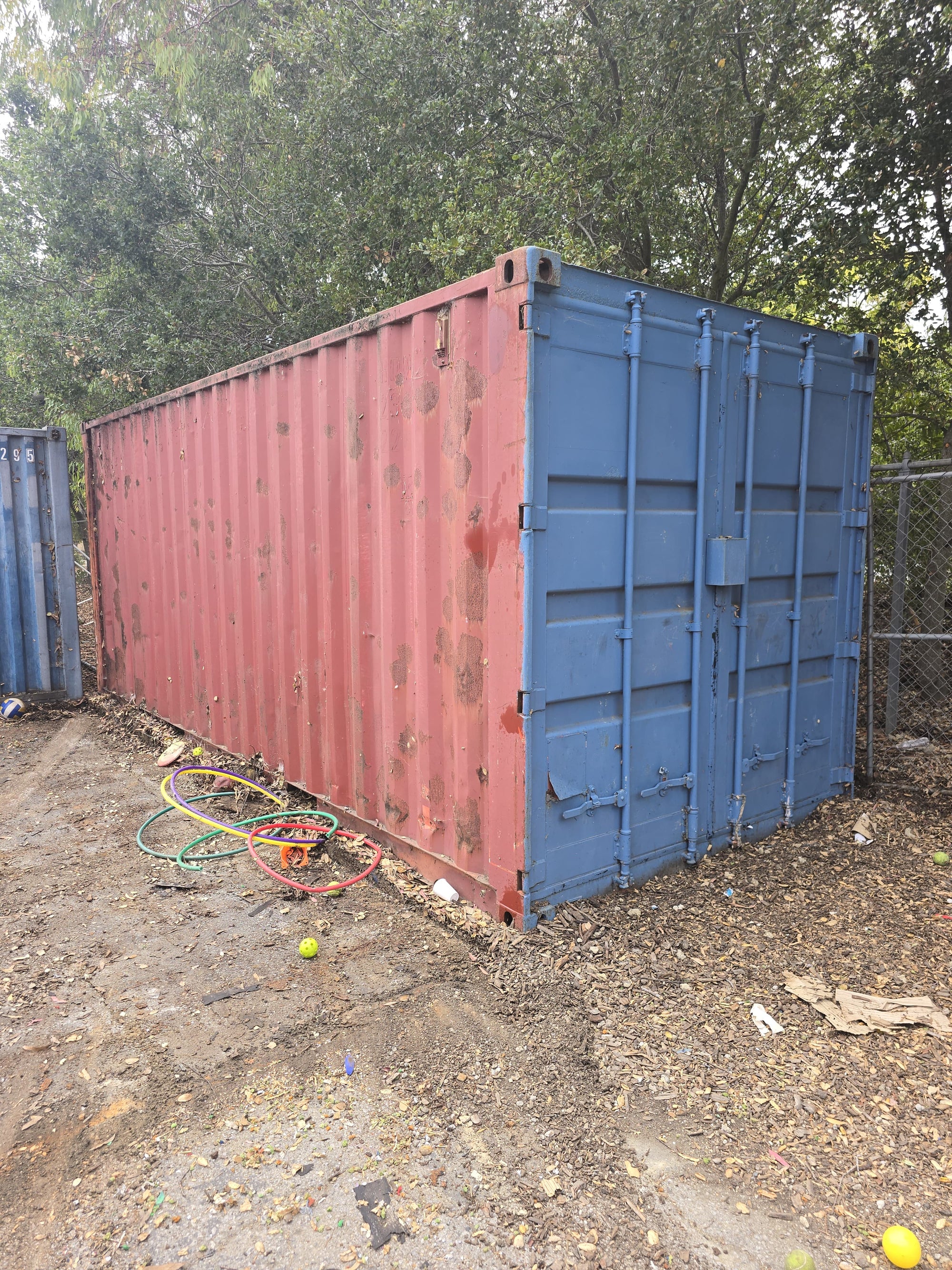 20' Shipping Container AS-IS Special — $1,500